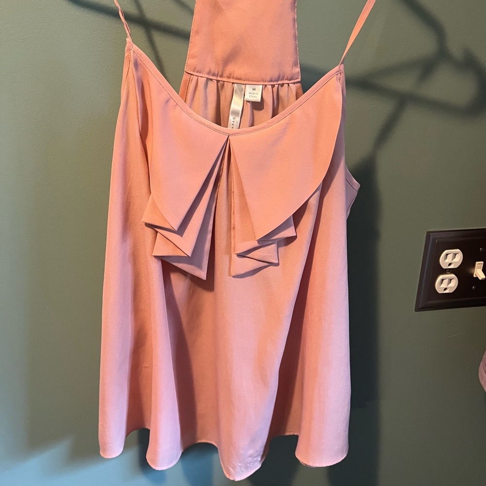 Lauren Conrad dressy tank top